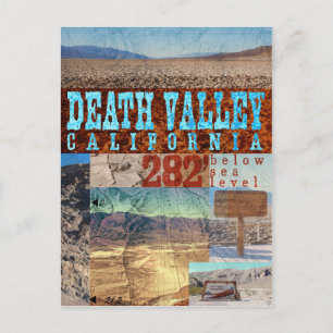 Postal Valle de la Muerte, CA: 282' Por Debajo Del Nivel 
