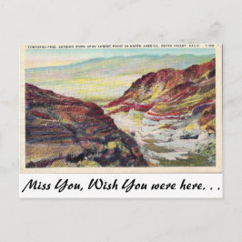 Postal Valle de la Muerte, California