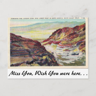 Postal Valle de la Muerte, California