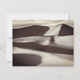 Postal Valle de la Muerte de las Dunas de Arena Mesquita