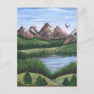 Postal Valle de la Naturaleza