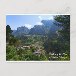 Postal Valle de las Monjas