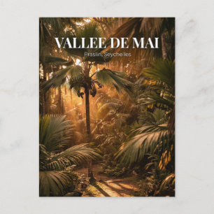 Postal Valle de Mayo, Bahía Sainte Anne, Praslin