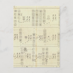 Postal Valle de México azteca