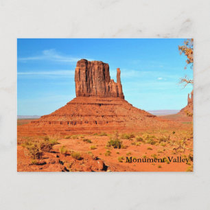 Postal - valle de Monuent