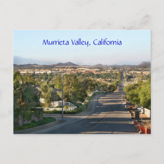 Postal Valle de Murrieta, California
