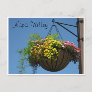 Postal Valle de Napa, Ca.