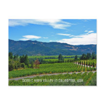 Valle de Napa en California