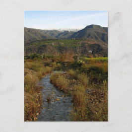 Postal Valle de Ojai