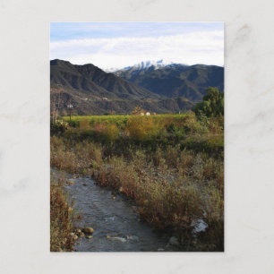 Postal Valle de Ojai