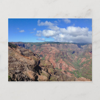 Postal Valle de Postcard Waimea, isla de Kauai