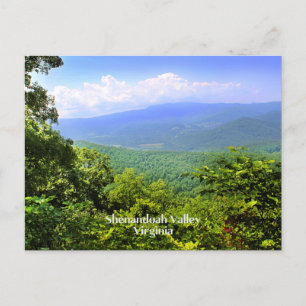 Postal Valle de Shenandoah, Virginia