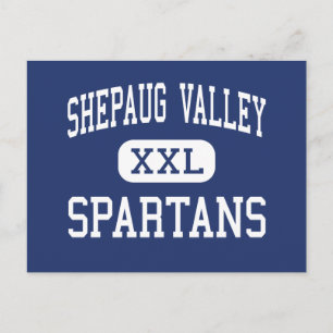 Postal Valle de Shepaug - Espartanos - Medio - Washington