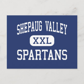 Postal Valle de Shepaug - Espartanos - Medio - Washington