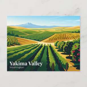 Postal Valle de Yakima EE. UU.