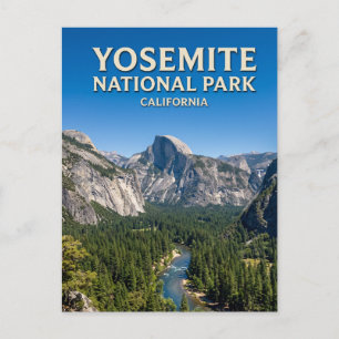 Postal Valle de Yosemite