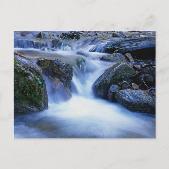 Postal Valle del Agua (Anverso)