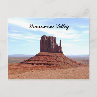 Postal Valle del Monumento