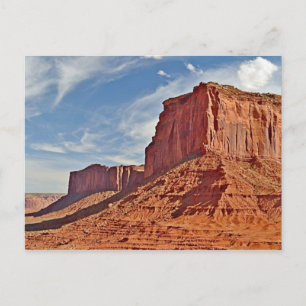 Postal Valle del monumento