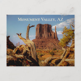 Postal Valle del Monumento del Sudoeste del Desierto, Ari