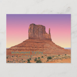 Postal Valle del Monumento, Utah