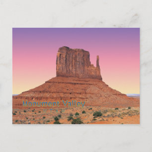 Postal Valle del Monumento, Utah