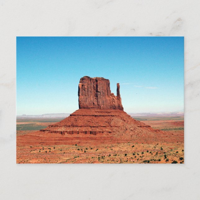 Postal Valle del Monumento, Utah (Anverso)