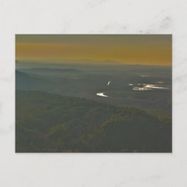 Postal Valle del río Petit Jean en Sunset, Arkansas