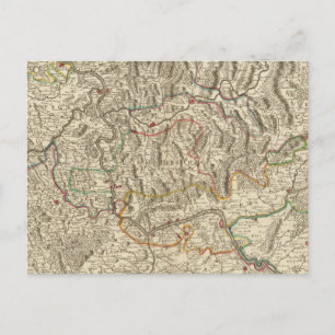 Postal Valle del Río Rin