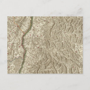 Postal Valle del Río Rin, Francia