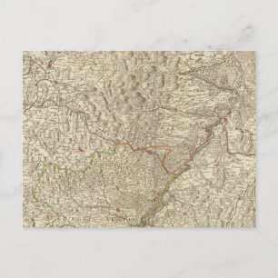 Postal Valle del Río Rin, Francia 2