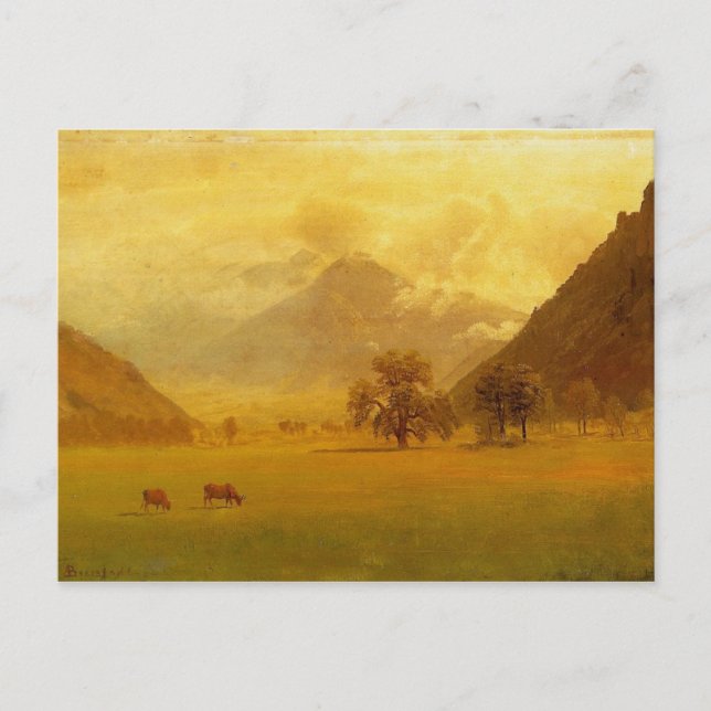 Postal Valle del Ródano (Anverso)