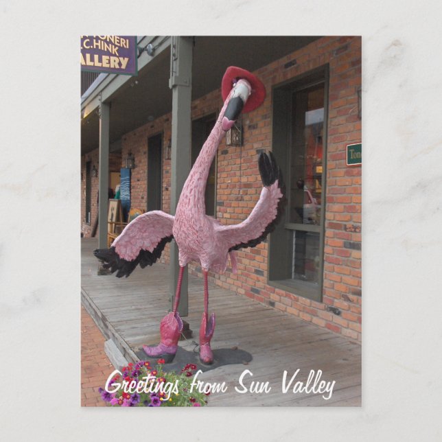 Postal Valle del Sol (Anverso)