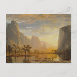 Postal Valle del Yosemite