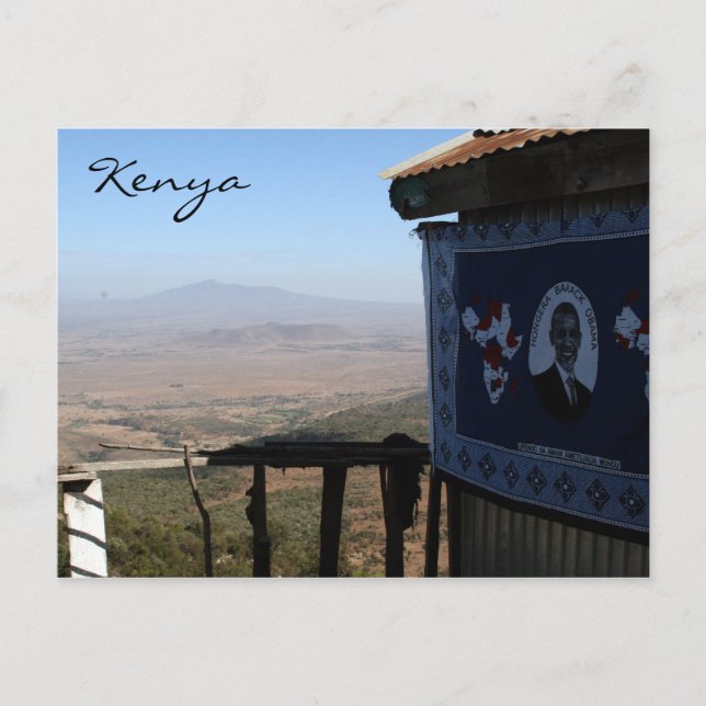 Postal valle obama (Anverso)