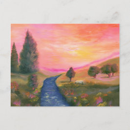 Postal Valle pacífico