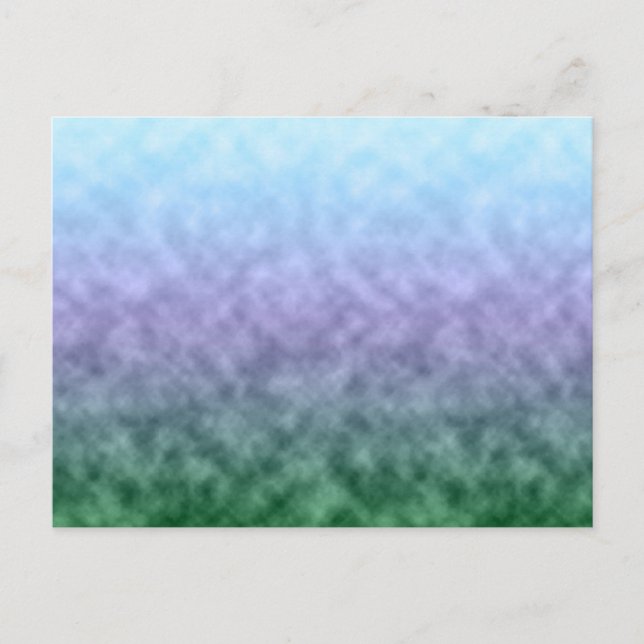 Postal Valle Pastel Susurrante (Anverso)