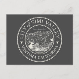 POSTAL VALLE SIMI CALIFORNIA - SANTA SUSANA PASS