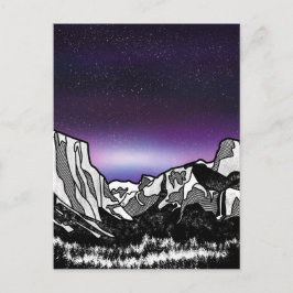 Postal Valle Yosemite