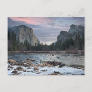 Postal Valle Yosemite