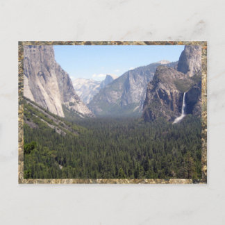 Postal Valle Yosemite