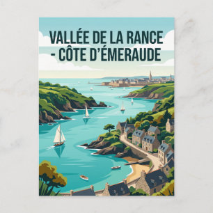 Postal Vallée de la Rance - Côte d'Émeraude Parque Natura