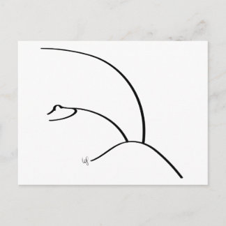 Postal Vallée sensuelle