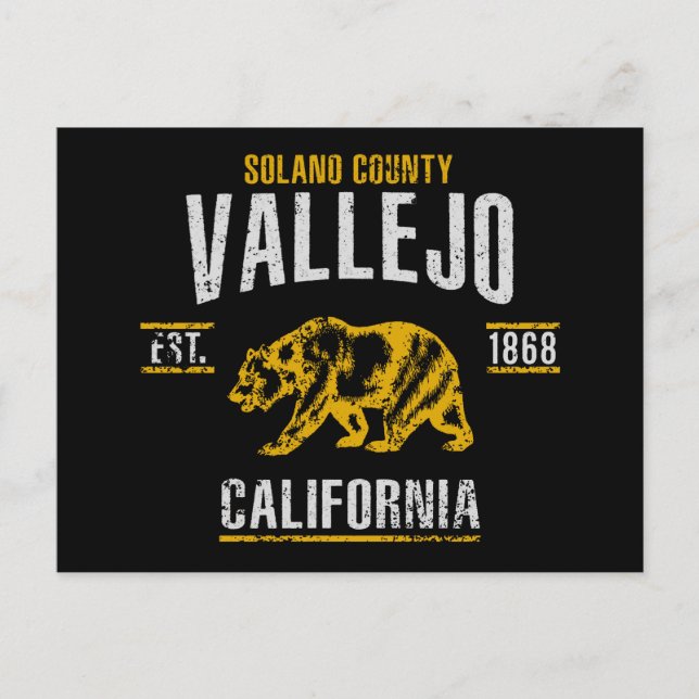 Postal Vallejo (Anverso)