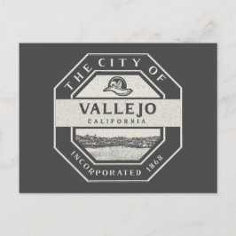 POSTAL VALLEJO SOLANO CALIFORNIA - ISLA MARE