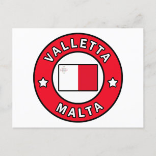 Postal Valletta Malta