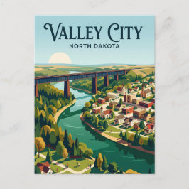 Postal Valley City, Dakota del Norte EE. UU.