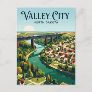 Postal Valley City, Dakota del Norte EE. UU.