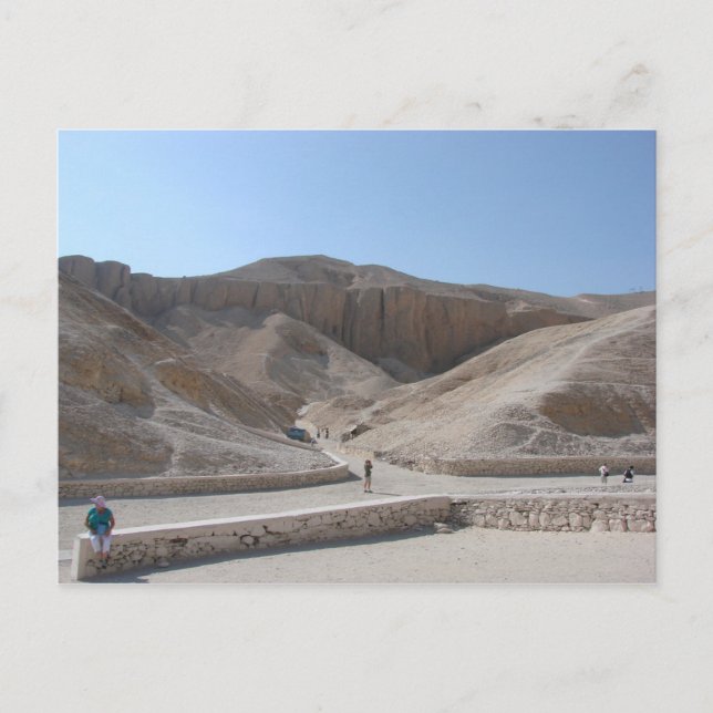 Postal Valley Of The Kings, Luxor Egypt (Anverso)