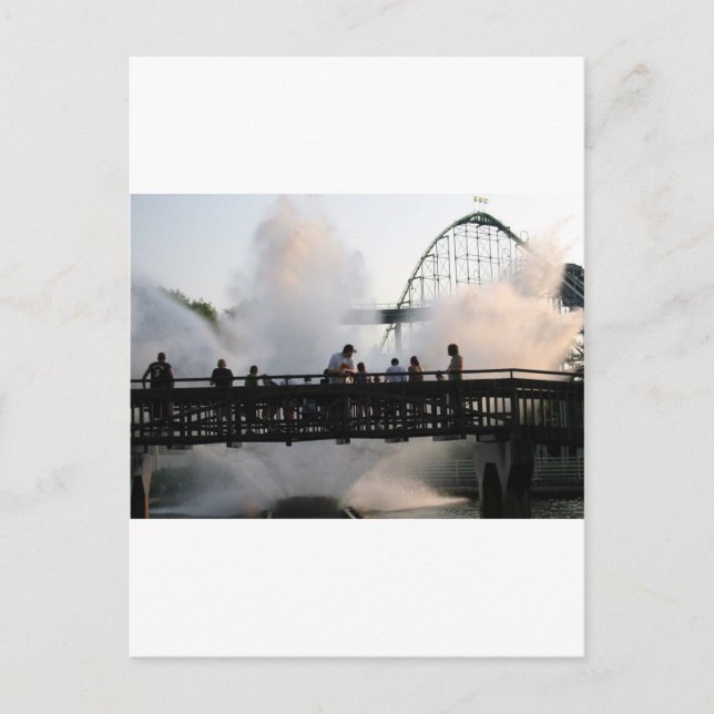 Postal Valleyfair (Anverso)